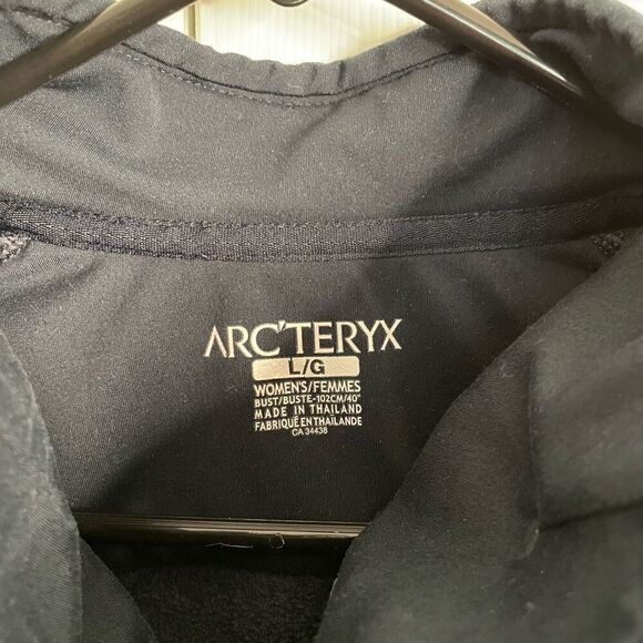 Arc’teryx Womens Caliber Cardigan L Blue Polartec Fleece Outdoors Hiking Active - Picture 9 of 10